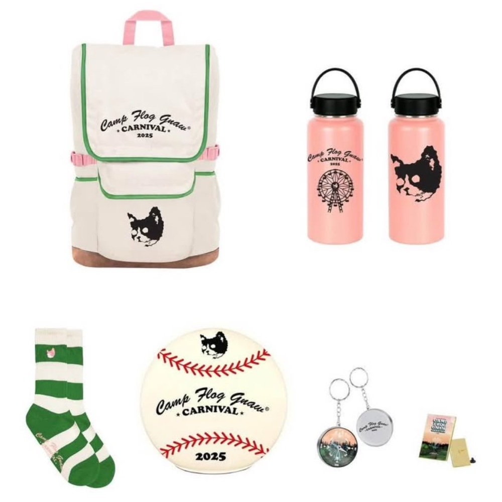 Full Camp Flog Gnaw VIP Merch Box